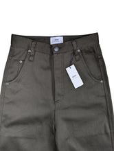 Load image into Gallery viewer, AMI Paris Mens Dark Green Khaki Low Crotch Jeans W29 NEW RRP 240

