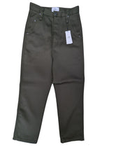 Load image into Gallery viewer, AMI Paris Mens Dark Green Khaki Low Crotch Jeans W29 NEW RRP 240
