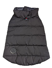Load image into Gallery viewer, MONCLER Dog Black Nylon Coat Pet Padded Insulated Jacket  S NEW RRP 395
