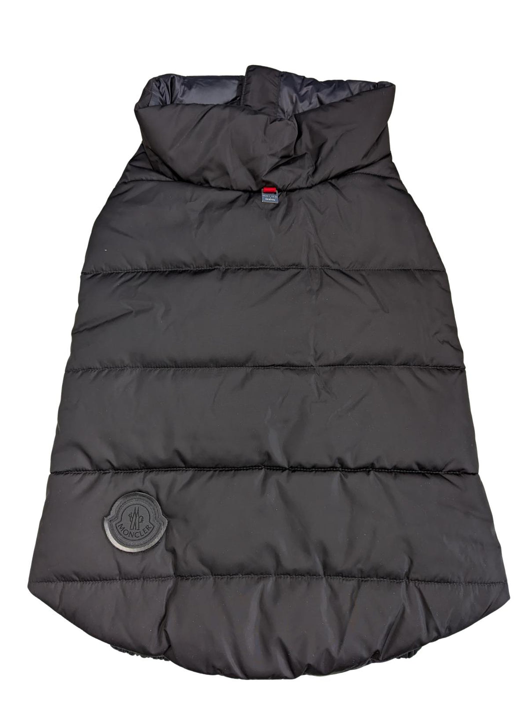 MONCLER Dog Black Nylon Coat Pet Padded Insulated Jacket  S NEW RRP 395