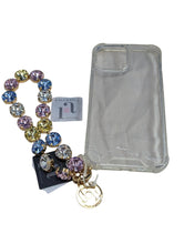 Load image into Gallery viewer, ROSANTICA Bumper Cover Case Apple iPhone 12 Pro Crystal Lanyard NEW RRP 208
