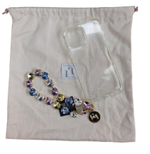 Load image into Gallery viewer, ROSANTICA Bumper Cover Case Apple iPhone 12 Pro Crystal Lanyard NEW RRP 208
