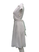 Load image into Gallery viewer, SILVIA TCHERASSI Paloma Browns Exclusive White Shirt Midi Dress S RRP 1100
