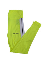 Load image into Gallery viewer, PALM ANGELS Men&#39;s Yellow Fluo Classic Neon Track Pant Jogger L RRP 375
