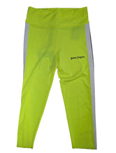 Load image into Gallery viewer, PALM ANGELS Men&#39;s Yellow Fluo Classic Neon Track Pant Jogger L RRP 375
