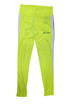 Load image into Gallery viewer, PALM ANGELS Men&#39;s Yellow Fluo Classic Neon Track Pant Jogger L RRP 375

