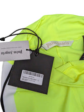 Load image into Gallery viewer, PALM ANGELS Men&#39;s Yellow Fluo Classic Neon Track Pant Jogger L RRP 375
