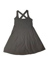 Load image into Gallery viewer, OUTDOOR VOICES Ladies Green Mini Dress Wicking Undershort Sports M RRP 100
