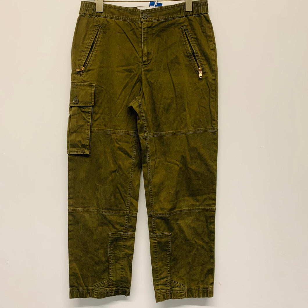MARC BY MARC JACOBS Green Ladies Rugged Cargo Trousers UK W31 L28 NEW