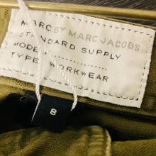 Load image into Gallery viewer, MARC BY MARC JACOBS Green Ladies Rugged Cargo Trousers UK W31 L28 NEW
