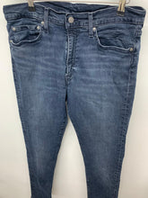 Load image into Gallery viewer, LEVI&#39;S Men&#39;s Blue Marine Light Wash Cotton Jeans Straight Premium Denim W36 L32
