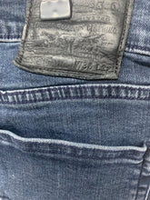 Load image into Gallery viewer, LEVI&#39;S Men&#39;s Blue Marine Light Wash Cotton Jeans Straight Premium Denim W36 L32
