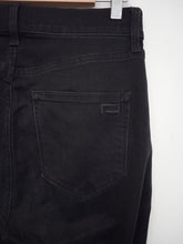 Load image into Gallery viewer, AYR Ladies Black Cotton Blend High Rise The Chiller Skinny Jeans W29 L32
