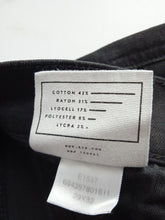 Load image into Gallery viewer, AYR Ladies Black Cotton Blend High Rise The Chiller Skinny Jeans W29 L32

