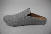 Load image into Gallery viewer, FITFLOP Ladies Grey Felt Fabric Chrissie II Haus Melton Slippers UK8 NEW
