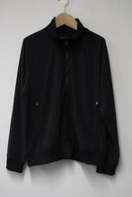 Load image into Gallery viewer, ATHLETA Ladies Black Zip Front Long Sleeve Brooklyn Bomber Jacket Size L
