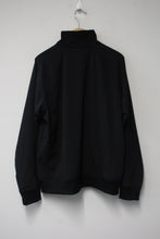 Load image into Gallery viewer, ATHLETA Ladies Black Zip Front Long Sleeve Brooklyn Bomber Jacket Size L

