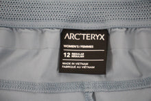 Load image into Gallery viewer, ARCTERYX Ladies Solace Blue Aestas 5.5&quot; Activewear Shorts Size UK12 NEW
