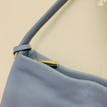 Load image into Gallery viewer, KATE SPADE Ladies Light Pebbled Blue Leather Handbag Shoulder Bag M Size
