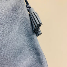Load image into Gallery viewer, KATE SPADE Ladies Light Pebbled Blue Leather Handbag Shoulder Bag M Size
