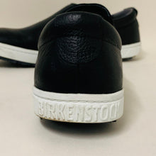 Load image into Gallery viewer, BIRKENSTOCK Ladies Black Leather Sneaker Trainer Slip On Plimsole UK7.5

