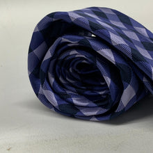 Load image into Gallery viewer, TOM FORD Men&#39;s Tie Designer Checkered Light To Dark Wide Classic Blue NEW
