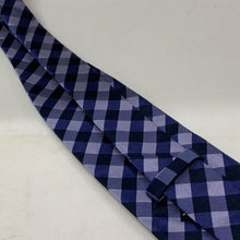 Load image into Gallery viewer, TOM FORD Men&#39;s Tie Designer Checkered Light To Dark Wide Classic Blue NEW
