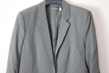 Load image into Gallery viewer, MINT VELVET Ladies Sage Green Blazer Jacket EU40 UK12

