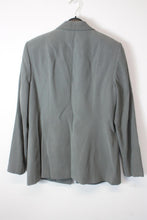 Load image into Gallery viewer, MINT VELVET Ladies Sage Green Blazer Jacket EU40 UK12
