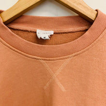 Load image into Gallery viewer, CAMI Orange Ladies Long Sleeve Crew Neck Pullover Jumper Size UK M
