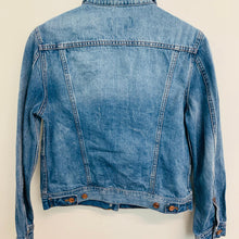 Load image into Gallery viewer, J.CREW Blue Ladies Long Sleeve Collared Basic Jacket Jacket Size UK M
