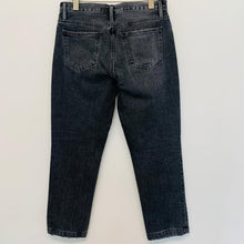 Load image into Gallery viewer, FRAME Grey Ladies Dark Grey Wash Straight Jeans Size 27 W30 L27
