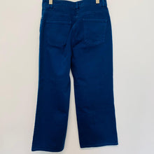 Load image into Gallery viewer, ME+EM Blue Tone Wash Indigo Ladies Wide-Leg Jeans Size W30 L27
