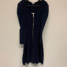 Load image into Gallery viewer, REISS Ladies Blue Navy Seidel Knee length Full Zip Mckenzie Dress S
