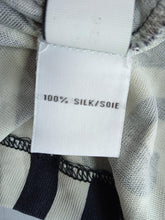 Load image into Gallery viewer, DIANE VON FURSTENBERG Ladies Black &amp; White Silk Reina Vintage Shift Dress UK6
