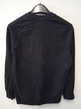 Load image into Gallery viewer, MARKUS LUPFER Ladies Black Cotton Embroidered Spoilt Pullover Jumper Size XS

