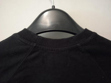Load image into Gallery viewer, MARKUS LUPFER Ladies Black Cotton Embroidered Spoilt Pullover Jumper Size XS
