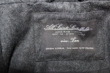 Load image into Gallery viewer, ALLSAINTS Ladies Tepo Dark Grey Wool Broad Collar Single Breasted Wool Coat UK10
