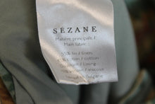 Load image into Gallery viewer, SEZANE Ladies Multicolour Linen Floral/Bird Print Buttoned Midi Skirt EU42 UK14
