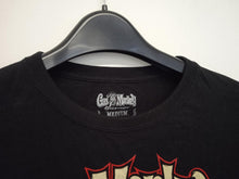 Load image into Gallery viewer, GAS MONKEY Men&#39;s Black Cotton Short Sleeve Blood Sweat &amp; Beers T-Shirt Size M
