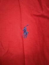 Load image into Gallery viewer, POLO RALPH LAUREN Men&#39;s Red Cotton Long Sleeve Button-Up Classic Shirt Size M
