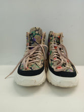 Load image into Gallery viewer, ADIDAS Ladies Multicoloured Round Toe Lace Up Platform Trainers Size UK8
