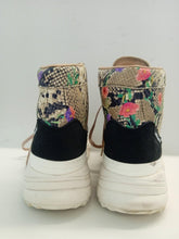 Load image into Gallery viewer, ADIDAS Ladies Multicoloured Round Toe Lace Up Platform Trainers Size UK8
