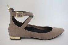 Load image into Gallery viewer, ROCKPORT Ladies Taupe Brown Suede Adelyn Ankle Strap Sandals UK4.5M NEW
