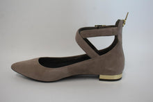 Load image into Gallery viewer, ROCKPORT Ladies Taupe Brown Suede Adelyn Ankle Strap Sandals UK4.5M NEW
