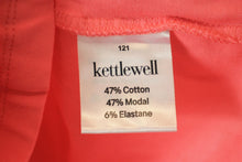 Load image into Gallery viewer, KETTLEWELL Ladies Pink Cotton Long Sleeve V-Neck Top Size S
