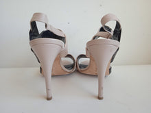 Load image into Gallery viewer, RUPERT SANDERSON Ladies Pink &amp; Black Leather Slingback Heels EU35.5 UK2.5
