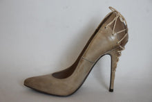 Load image into Gallery viewer, ALL SAINTS SPITALFIELDS Ladies Tan Brown Leather High Heel Pumps Shoes UK3 EU36
