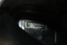 Load image into Gallery viewer, CARVELA KURT GEIGER Ladies Black Faux Suede Crystal Stiletto Booties UK3 EU36

