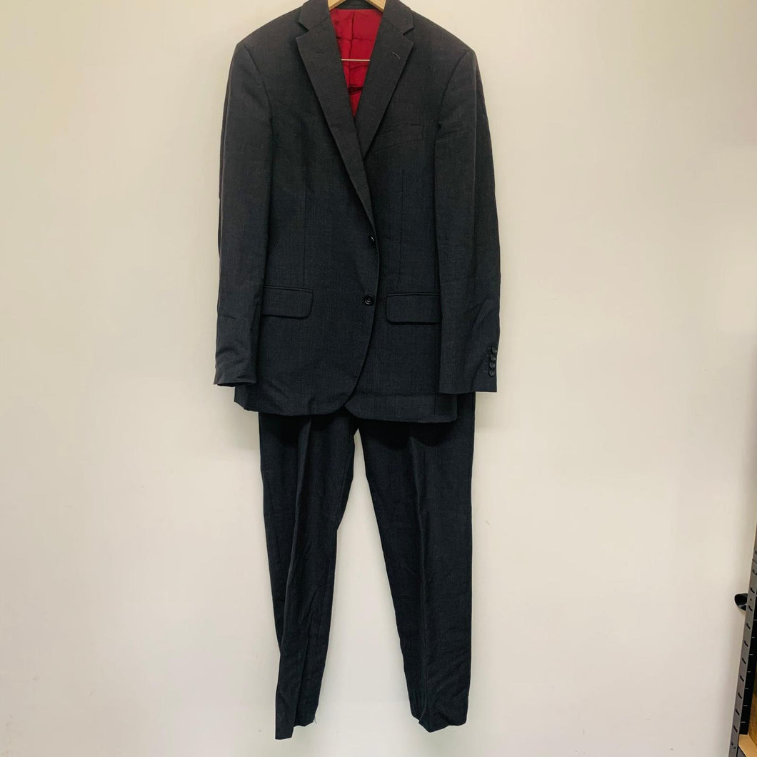 RODERICK CHARLES London Men's Grey Wool 2 Piece Suit UK42 / W36 L32